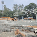 धनबाद IIT ISM में राष्ट्रपति के कार्यक्रम को लेकर DC – SSP का कार्यक्रम स्थल से हवाई अड्डा तक निरीक्षन।