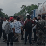 शुक्रवार की शाम निरसा थाना क्षेत्र अंतर्गत गोपालगंज मोड एन एच पर एक भीषण सड़क हादसा हुआ