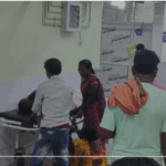 गोपालगंज मोड़ पर अनियंत्रित ट्रैक्टर पलटा, एक की मौत, तीन गंभीर