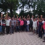 फुटपाथ दुकानदारों की बढ़ी बेचैनी, दुकान नहीं लगाने देने पर किया विरोध प्रदर्शन का ऐलान