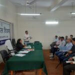 उपजिलाधिकारी की अध्यक्षता में आयोजित हुआ तहसील दिवस