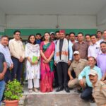 पौड़ी में संयुक्त मजिस्ट्रेट दीक्षिता जोशी ने संभाला कार्यभार