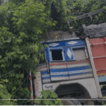 शहरपूरा में चावल लदा ट्रक हाईटेंशन तार से टकराया, ट्रांसफार्मर से भिड़ा, बड़ा हादसा टला