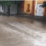 लगातार हो रही बारिश से विकास भवन व डीएम ऑफिस में जलभराव