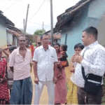 स्वास्थ्य विभाग की लापरवाही से आदिवासी टोला डायरिया की चपेट में