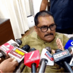 धनबाद सर्किट हाउस से मंत्री योगेंद्र महतो का विपक्ष पर हमला ,मंत्री ने कहा कोई अपराधी बेलगाम होता है तो उसका लगाम कसना जरूरी है।