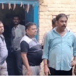 लोकेशन धनबाद के हीरापुर रिहासिल इलाका में चल रहा अलमुनियम फैक्ट्री चलाने का विरोध