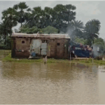 भागलपुर में बाढ़ का कहर, बधिया गांव बना टापू, सरकारी मदद से अब भी वंचित ग्रामीण