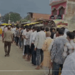 सावन का चौथ सोमवार , शिवालयों मंदिरों पर उमडी श्रद्धालुओं की भीड