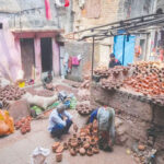 झरिया में सीवरेज प्लांट को लेकर बवाल, पेटिया बस्ती में सैकड़ों ग्रामीण महिलाओं का जोरदार विरोध