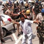 बीसीसीएल एरिया-10 में बवाल: परियोजना का रास्ता काटे जाने पर भड़के अधिकारी-कर्मी, लाठीचार्ज और सड़क जाम