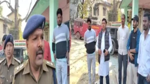 Madhubani SP meeting with student leaders over UGC guidelines controversy मधुबनी में छात्र नेताओं के साथ पुलिस अधीक्षक योगेंद्र कुमार की बैठक UGC गाइडलाइन पर मधुबनी जिले में विधि-व्यवस्था बनाए रखने के लिए SP की बैठक Madhubani news student leaders UGC guidelines police meeting