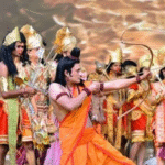 नालंदा पैठना पंचायत में 23 दिन की भव्य रामलीला, भक्तों की लगी भारी भीड़