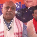 धनबाद नगर निकाय चुनाव: चंद्रशेखर अग्रवाल ने मेयर पद के लिए किया नामांकन