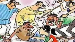 बलिया के महाधनपुर गांव में ग्राम प्रधान और पूर्व प्रधान के बीच जमकर मारपीट, सहतवार थाना पुलिस ने दोनों पक्षों पर मुकदमा दर्ज किया।