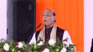 राजनाथ सिंह ने सीएम धामी की तारीफ में कहा: “साधारण नहीं, धुरंधर धामी हैं !