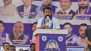 चन्द्रशेखर आजाद ने करणी सेना को बाराबंकी में दिया कड़ा जवाब !