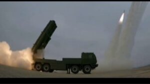 उत्तर कोरिया ने हाई-थ्रस्ट सॉलिड-फ्यूल मिसाइल इंजन का परीक्षण, अमेरिका तक पहुँचने की क्षमता बढ़ी !