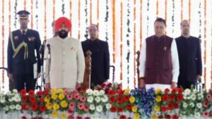 उत्तराखंड कैबिनेट का विस्तार, 5 BJP विधायकों ने मंत्री पद की शपथ ली !