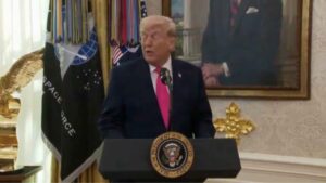 ट्रंप ने मार्कवेयन मुलिन को होमलैंड सिक्योरिटी सचिव के रूप में शपथ दिलाई, जताया भरोसा !