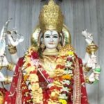 धनबाद के शक्ति मंदिर में अष्टमी पर मां महागौरी की पूजा, कन्या पूजन का आयोजन !