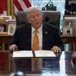 ट्रंप ने धोखाधड़ी रोधी टास्क फोर्स के गठन के लिए कार्यकारी आदेश पर किए हस्ताक्षर !