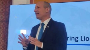 इज़राइल के राजदूत का बयान: तेले डिपो पर हमले में ‘नागरिक अवसंरचना’ को नहीं किया निशाना !