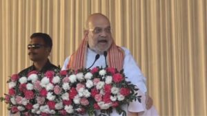 अमित शाह का नलबाड़ी रैली में दावा: कांग्रेस ने असम में घुसपैठियों के लिए दरवाजे खोले रखे, CM हिमंता ने बंद किए !