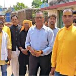 भक्ति, श्रद्धा और जयघोष से गूंज उठा आजाद नगर, शिव मंदिर में कलश स्थापना संपन्न 1