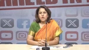 सुप्रिया श्रीनेत का आरोप: मोदी सरकार लोकतंत्र पर हमला कर जनता की आवाज दबा रही !