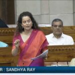 बीजेपी सांसद कंगना रनौत ने राहुल गांधी पर निशाना साधा, कहा– “उन्हें ट्यूशन देने की जरूरत” !