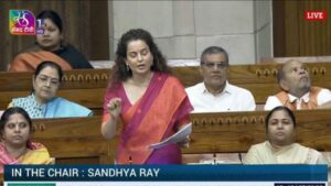 बीजेपी सांसद कंगना रनौत ने राहुल गांधी पर निशाना साधा, कहा– “उन्हें ट्यूशन देने की जरूरत” !