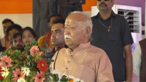 “झगड़े किसी के लिए अच्छे नहीं”: मोहन भागवत का बयान !