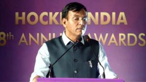 केंद्रीय मंत्री मंसुख मंडाविया ने हॉकी की विरासत को भारतीय खेलों के लिए मार्गदर्शक बताया !