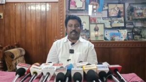 तमिलनाडु चुनाव: जॉन जैकब के बेटे निविन साइमन NDA उम्मीदवार के रूप में कन्नियाकुमारी से चुनाव लड़ेंगे !