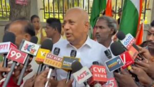 पूर्व केंद्रीय मंत्री चिंतामोहन ने कहा– “NDA की विदेश नीति के कारण हर घर में युद्ध, पीएम घर बैठकर नहीं देख सकते” !