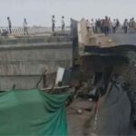 बर्धमान में NH-19 पर फ्लाईओवर का हिस्सा अचानक ध्वस्त, यातायात प्रभावित !