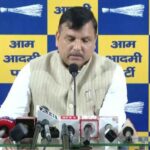 ईरान-यूएस संकट पर संजय सिंह ने प्रधानमंत्री की चुप्पी पर उठाए सवाल !