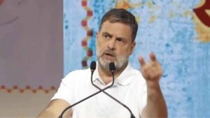 राहुल गांधी ने मोदी पर एनर्जी सुरक्षा और अंतरराष्ट्रीय मामलों में फंसे होने का आरोप लगाया !