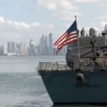 पनामा में 50 साल बाद अमेरिकी एयरक्राफ्ट कैरियर की वापसी, USS Gridley और USS Nimitz तैनात !