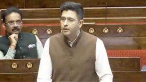 राघव चड्ढा ने संसद में उठाया माहवारी स्वच्छता का मुद्दा, कहा यह स्वास्थ्य और समानता का मामला !