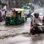 हल्की बारिश, भारी संकट: सड़कों पर जलजमाव से बढ़ी परेशानी !