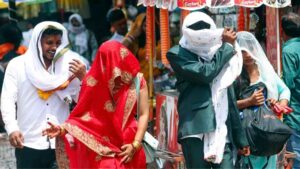 देशभर में भीषण गर्मी का कहर, कई राज्यों में तापमान 45°C पार !