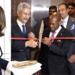 सेंट किट्स और नेविस का नया उच्चायोग भवन उद्घाटन, जयशंकर और डेंजिल डगलस ने किया उद्घाटन !