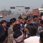 बरवाअड्डा NH पर साइकिल सवार को अज्ञात वाहन ने मारी टक्कर, मौके पर मौत, आक्रोशित ग्रामीणों ने हाईवे किया जाम।