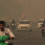 दिल्ली में फिर बिगड़ी हवा, AQI खराब श्रेणी में, लोगों की बढ़ी चिंता !