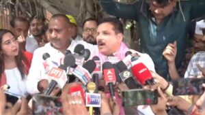 Sanjay Singh ने “रोजगार दो–सामाजिक न्याय दो” पदयात्रा की शुरुआत की !