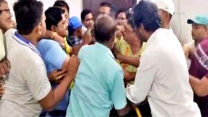 आरा सदर अस्पताल में सुरक्षा पर सवाल, गार्ड पर मारपीट का आरोप !