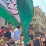 आसनसोल में मलय घटक के प्रचार में देव अधिकारी टॉलीवुड स्टार का रोड शो !
