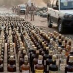 रक्सौल में अवैध शराब पर बड़ी कार्रवाई, 2000 लीटर नष्ट !